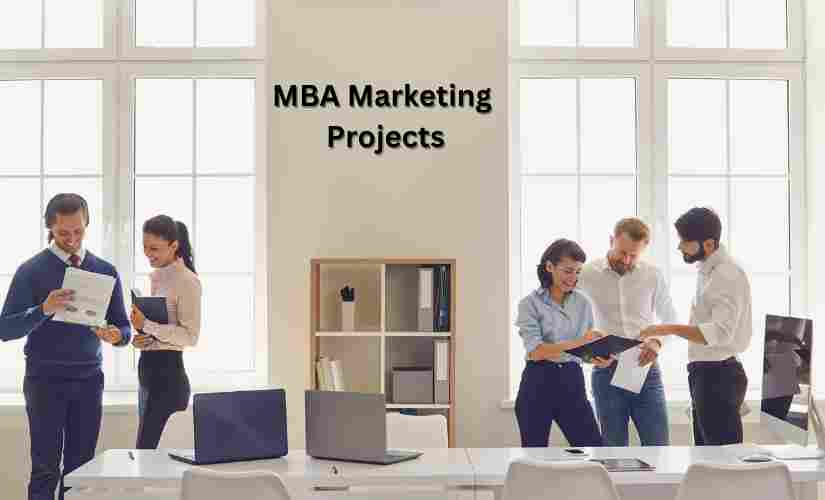 mba projects marketing